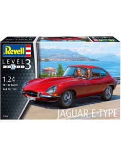 Revell - 07668 - Jaguar E-Type  - Hobby Sector