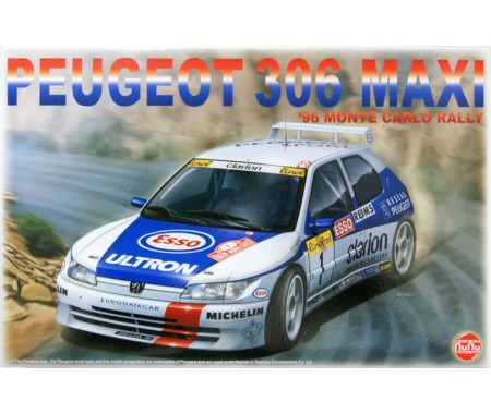 Nunu - PN24009 - Peugeot 306 Maxi 96 Monte Carlo Rally  - Hobby Sector