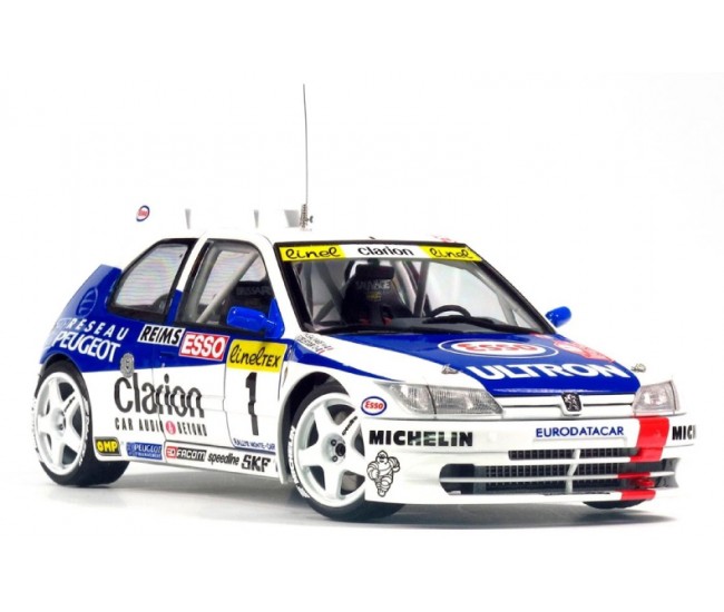 Nunu - PN24009 - Peugeot 306 Maxi 96 Monte Carlo Rally  - Hobby Sector