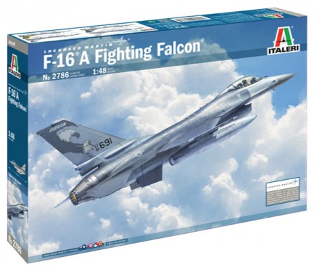 Italeri - 2786 - F-16 A Fighting Falcon  - Hobby Sector