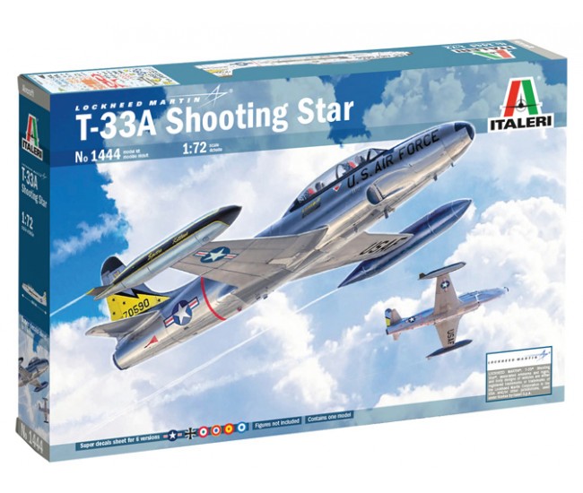 Italeri - 1444 - T-33A Shooting Star  - Hobby Sector