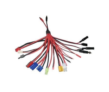 Etronix - ET0286 - Multi Cable Connector 18-In-1  - Hobby Sector