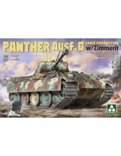 Takom - 2134 - Panther Ausf.G Early Production with Zimmerit  - Hobby Sector