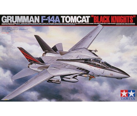 Tamiya - 60313 - Grumman F-14A Tomcat "Black Knights"  - Hobby Sector