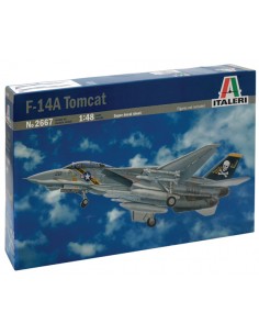 Italeri - 2667 - F-14A Tomcat  - Hobby Sector
