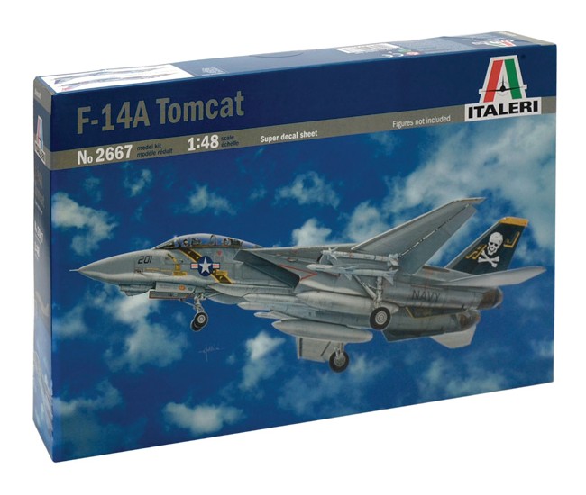 Italeri - 2667 - F-14A Tomcat  - Hobby Sector