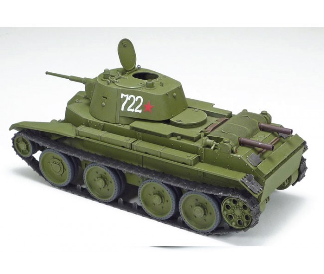 Tamiya - 35327 - Russian Tank BT-7 Model 1937  - Hobby Sector