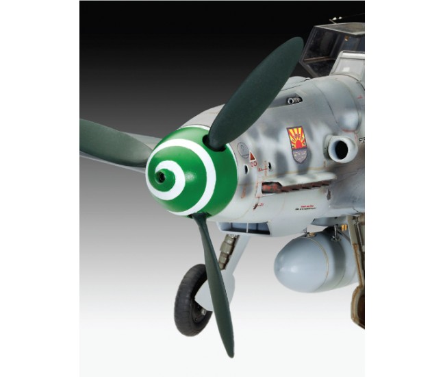Revell - 04665 - Messerschmitt Bf109 G-6  - Hobby Sector