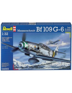 Revell - 04665 - Messerschmitt Bf109 G-6  - Hobby Sector
