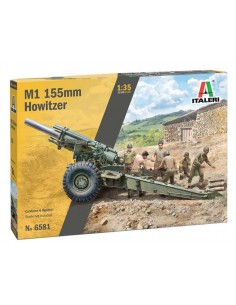 Italeri - 6581 - M1 155mm Howitzer  - Hobby Sector