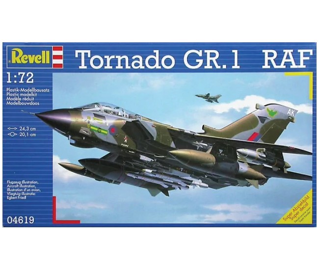 Revell - 04619 - Tornado GR.1 RAF  - Hobby Sector