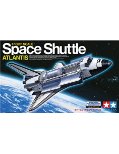 Tamiya - 60402 - Space Shuttle Atlantis  - Hobby Sector