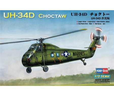 Hobby Boss - 87222 - UH-34D Choctaw  - Hobby Sector