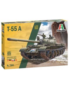 Italeri - 7081 - T-55 A  - Hobby Sector