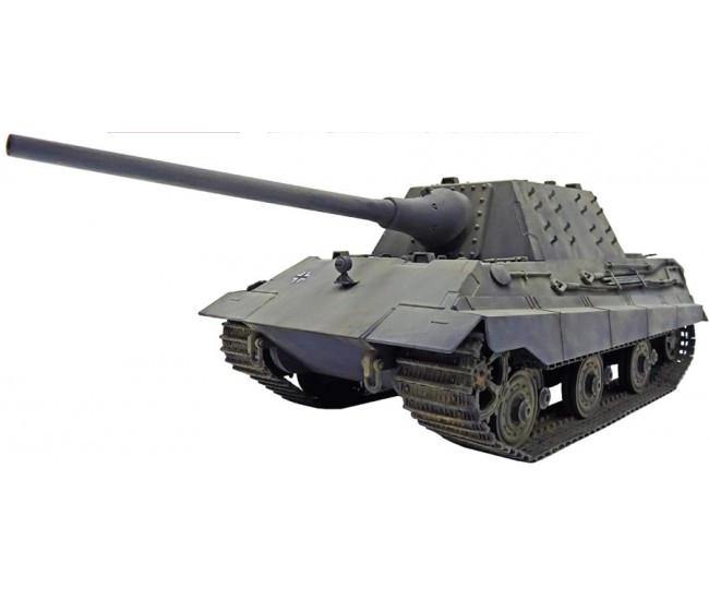 Modelcollect - UA35005 - Jagdtiger II German Jagdpanzer E-50 mit 12.8cm L/55  - Hobby Sector