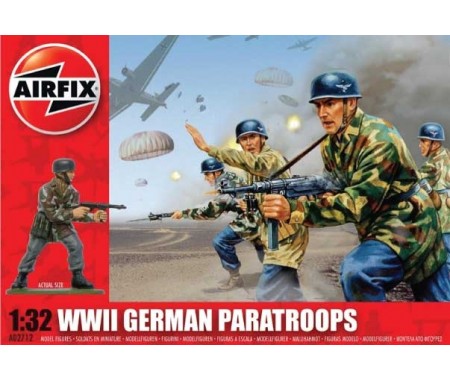 Airfix - A02712 - Airfix - WWII German Paratroops  - Hobby Sector