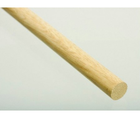 Billing Boats - BWD0003 - Basswood - Round Stick (1 pc) 3x1000mm  - Hobby Sector