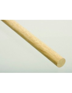 Billing Boats - BWD0004 - Basswood - Round Stick (1 pc) 4x1000mm  - Hobby Sector