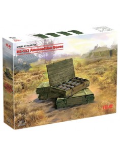 ICM - 35795 - RS-132 Ammunition Boxes  - Hobby Sector