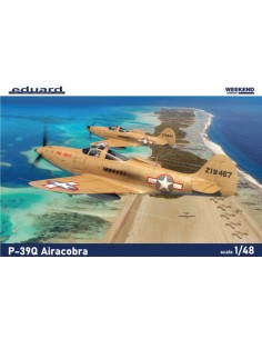 Eduard - 8470 - P-39Q Aircobra - Weekend Edition  - Hobby Sector