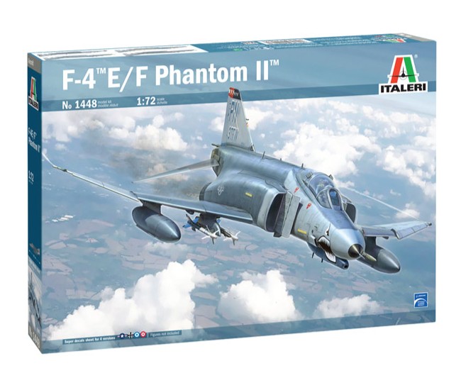 Italeri - 1448 - F-4E/F Phantom II  - Hobby Sector