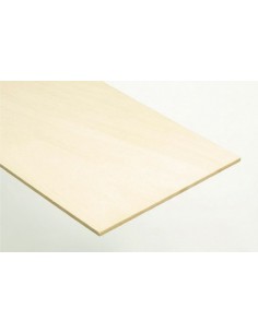 Billing Boats - BW1064 - Plywood - Wood Sheet (1 pc) 2x100x450mm  - Hobby Sector