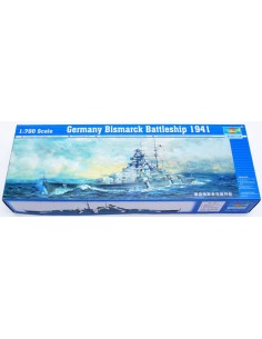 Trumpeter - 05711 - Germany Bismarck Battleship 1941  - Hobby Sector