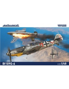 Eduard - 84173 - BF 109G-6 - Weekend Edition  - Hobby Sector