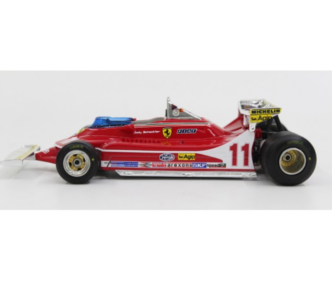 GP Replicas - GP43-12A - Ferrari 312 T4 F1 Jody Scheckter World Champion 1979  - Hobby Sector