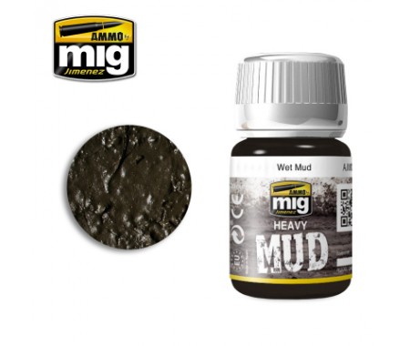 AMMO MIG - A.MIG-1705 - Heavy Mud - Wet Mud  - Hobby Sector