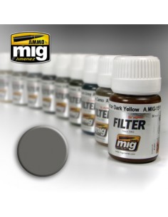 AMMO MIG - A.MIG-1501 - Filter - Grey For White  - Hobby Sector