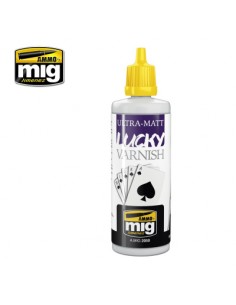 MIG - A.MIG-2050 - Lucky Varnish - Ultra-Matt  - Hobby Sector