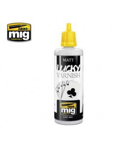 MIG - A.MIG-2051 - Lucky Varnish - Matt  - Hobby Sector