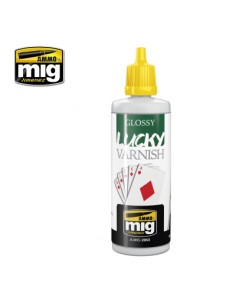 MIG - A.MIG-2053 - Lucky Varnish - Glossy  - Hobby Sector