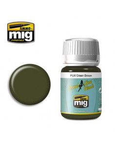 AMMO MIG - A.MIG-1612 - Panel Line Wash - Green Brown  - Hobby Sector
