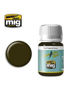 AMMO MIG - A.MIG-1614 - Panel Line Wash - Neutral Brown  - Hobby Sector