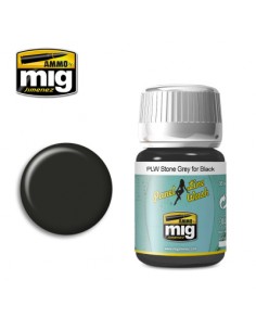 MIG - A.MIG-1615 - Panel Line Wash - Stone Grey For Black  - Hobby Sector