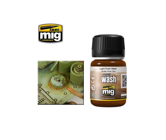MIG - A.MIG-1004 - Wash - Light Rust  - Hobby Sector