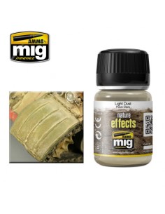 AMMO MIG - A.MIG-1401 - Nature Effects - Light Dust  - Hobby Sector