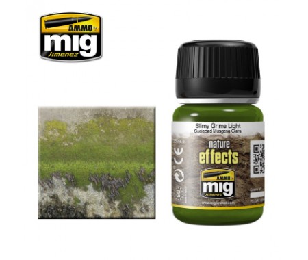 MIG - A.MIG-1411 - Nature Effects - Slimy Grime Light  - Hobby Sector