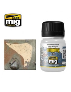 MIG - A.MIG-2010 - Chipping Fluid - Scratches Effects  - Hobby Sector