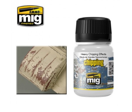 MIG - A.MIG-2011 - Chipping Fluid - Heavy Chipping Effects  - Hobby Sector