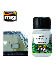 AMMO MIG - A.MIG-2015 - Wet Effects  - Hobby Sector