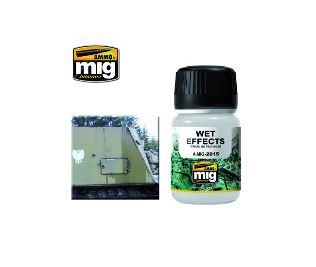 MIG - A.MIG-2015 - Wet Effects  - Hobby Sector