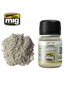 MIG - A.MIG-3002 - Pigment - Light Dust  - Hobby Sector