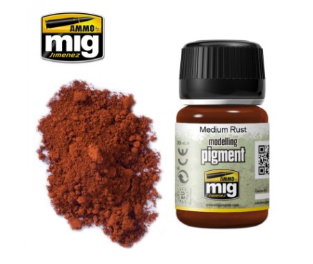MIG - A.MIG-3005 - Pigment - Medium Rust  - Hobby Sector