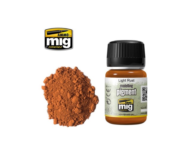 MIG - A.MIG-3006 - Pigment - Light Rust  - Hobby Sector