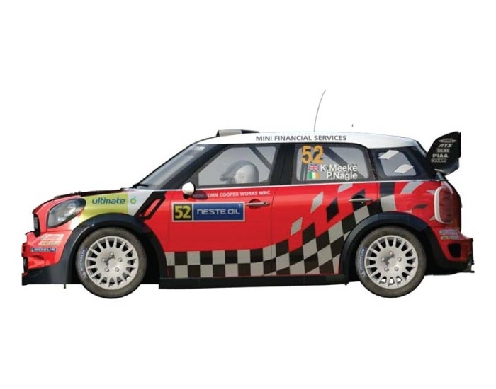 Airfix - A55304 - Airfix - MINI Countryman WRC Starter Set  - Hobby Sector