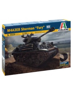 Italeri - 6529 - M4A3E8 Sherman Fury  - Hobby Sector
