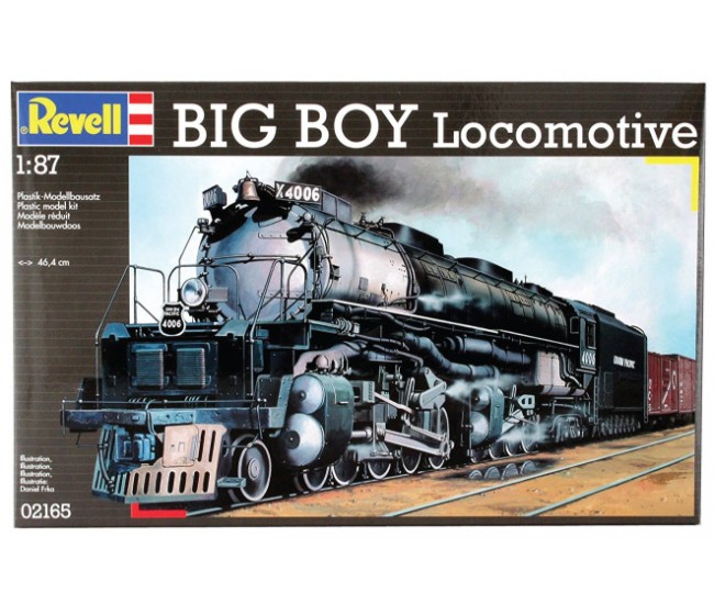 Revell - 02165 - Big Boy Locomotive  - Hobby Sector